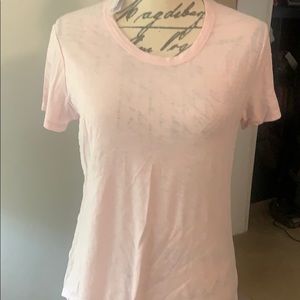 James Peres crew neck top